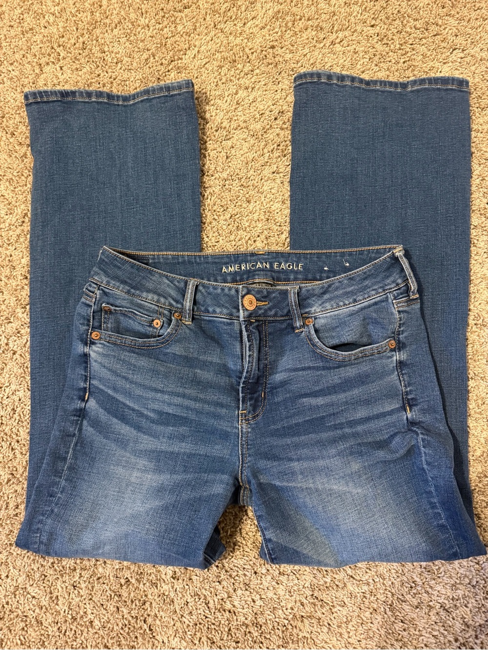 American Eagle Outfitters Medium Blue boyfriend Jeans